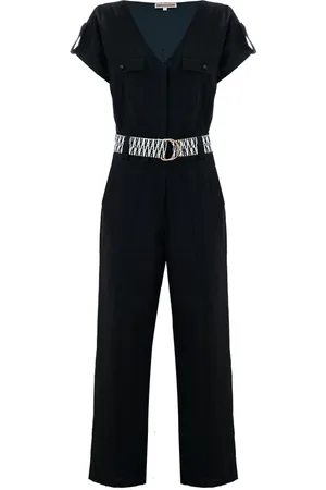 Kocca Dames, Jumpsuits & Playsuits, Zwart, Maat: 2XL
