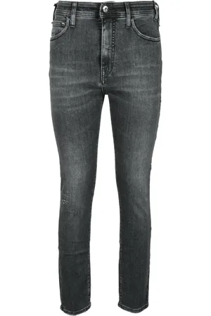 Cycle Dames, Jeans, Grijs, Maat: W29 Denim