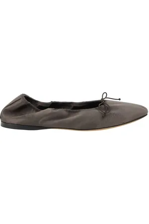 The Row Dames, Schoenen, Bruin, Maat: 37 EU Satijn