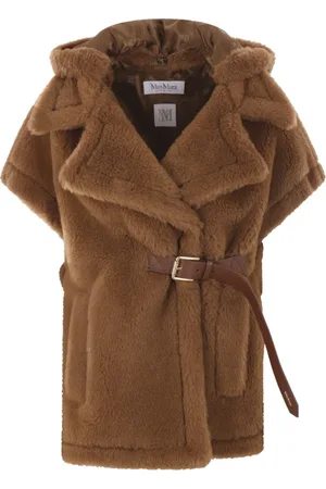 Max Mara Dames, Jassen, Bruin, Maat: S/M