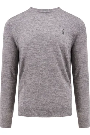 Ralph Lauren Heren, Truien, Grijs, Maat: XL Wol