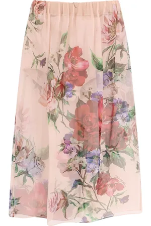 Dolce & Gabbana Dames, Rokken, Roze, Maat: M Zijde