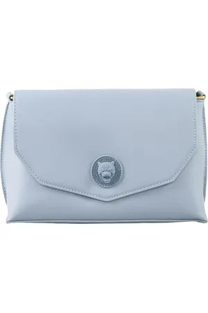 Philipp Plein Dames, Tassen, Blauw, Maat: ONE Size