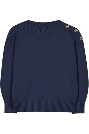 Luisa Cerano Dames, Truien, Blauw, Maat: L
