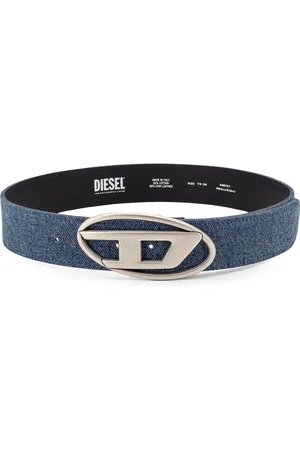 Diesel Dames, Accessoires, Blauw, Maat: 90 CM Katoen