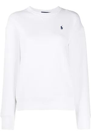 Ralph Lauren Dames, Sweatshirts & Hoodies, Wit, Maat: XL