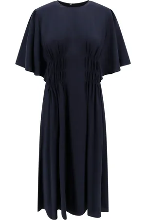Chloé Dames, Jurken, Blauw, Maat: M Zijde