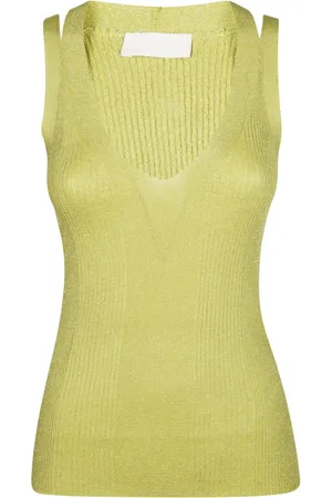 Liu Jo Dames, Tops, Groen, Maat: L