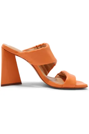 CARRANO Dames, Schoenen, Oranje, Maat: 36 EU