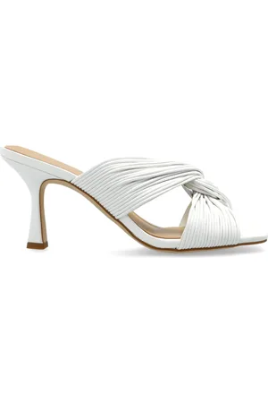 Michael Kors Dames, Schoenen, Wit, Maat: 38 1/2 EU Leer