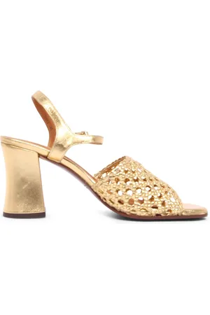 Chie Mihara Dames, Schoenen, Geel, Maat: 40 EU