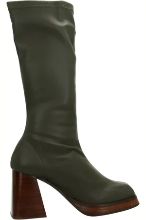 Angel alarcon Dames, Schoenen, Groen, Maat: 40 EU