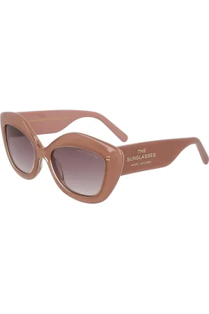 Marc Jacobs Unisex, Accessoires, Bruin, Maat: 52 MM