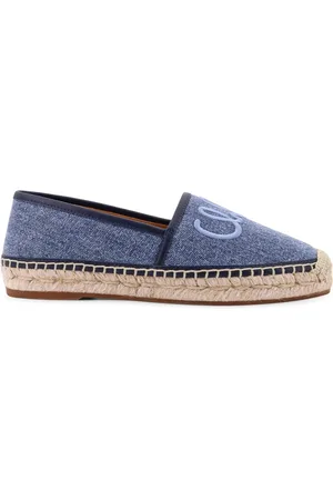 Chloé Dames, Schoenen, Blauw, Maat: 36 EU Denim