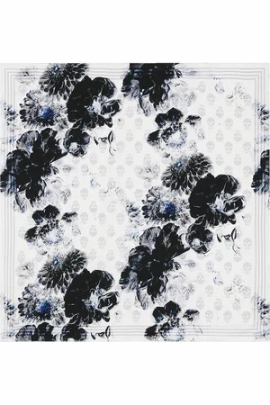 Alexander McQueen Dames, Accessoires, Veelkleurig, Maat: ONE Size Zijde