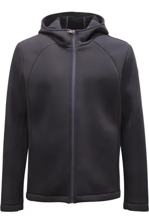 Colmar Heren, Sweatshirts & Hoodies, Blauw, Maat: 2XL Wol