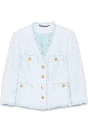 TAGLIATORE Dames, Jassen, Blauw, Maat: 2XS