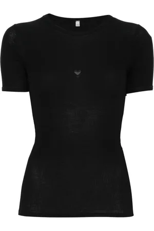 Baserange Dames, Tops, Zwart, Maat: XS