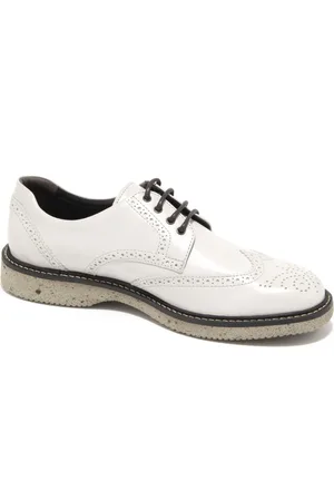 Hogan Heren, Schoenen, Grijs, Maat: 42 1/2 EU