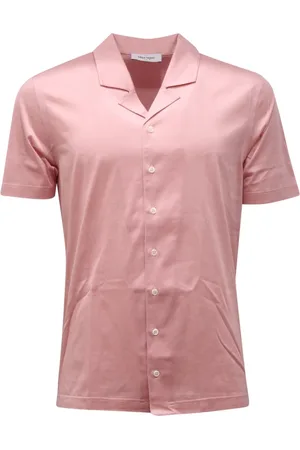 Gran Sasso Heren, Overhemden, Roze, Maat: L