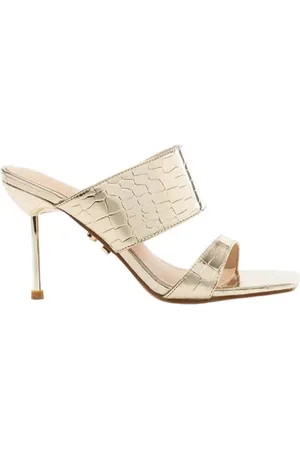 Twentyfour Dames, Schoenen, Geel, Maat: 38 EU