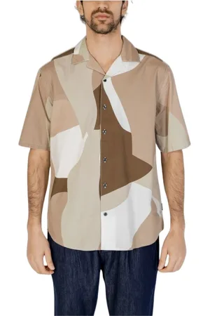Only & Sons Heren, Overhemden, Veelkleurig, Maat: XL Katoen