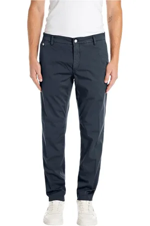 Replay Heren, Broeken, Blauw, Maat: W30 Denim