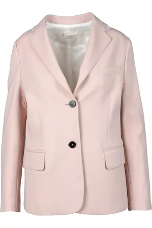 SLOWEAR Dames, Jassen, Roze, Maat: S Wol