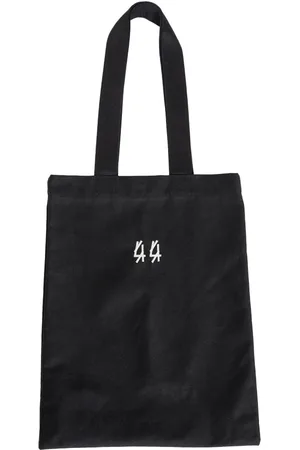 44 Label Group Heren, Tassen, Zwart, Maat: ONE Size Katoen