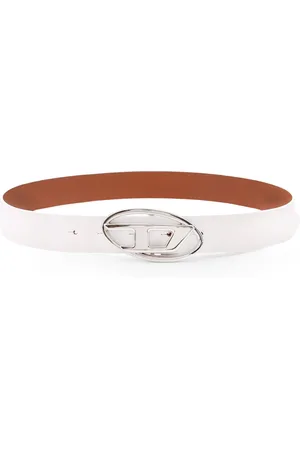 Diesel Dames, Accessoires, Wit, Maat: 75 CM Leer