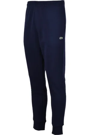 Lacoste Heren, Broeken, Blauw, Maat: 4XL Katoen