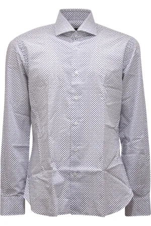 BARBA Heren, Overhemden, Blauw, Maat: 3XL
