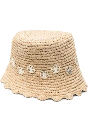 Paco rabanne Dames, Accessoires, Bruin, Maat: 58 CM