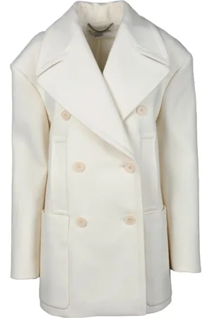 Stella McCartney Dames, Jassen, Wit, Maat: XS Wol