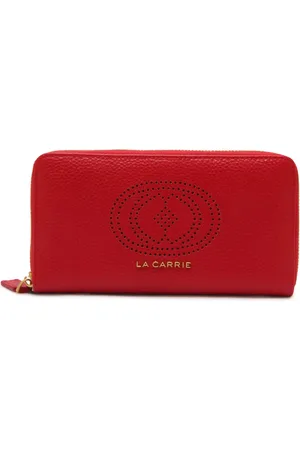La Carrie Dames, Accessoires, Rood, Maat: ONE Size Leer