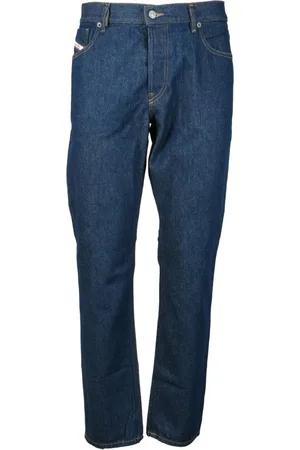 Diesel Heren, Jeans, Blauw, Maat: W32 Katoen