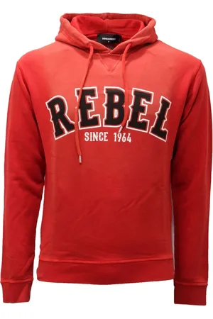 Dsquared2 Heren, Sweatshirts & Hoodies, Rood, Maat: S