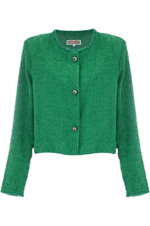 Kocca Dames, Jassen, Groen, Maat: M Katoen
