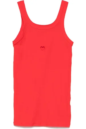 Baserange Dames, Tops, Rood, Maat: XS