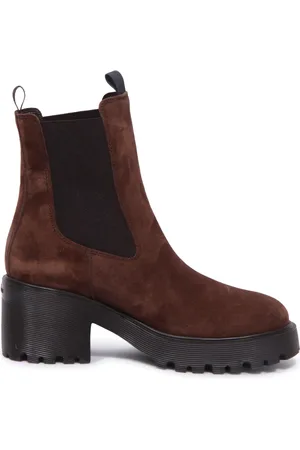 Hogan Dames, Schoenen, Bruin, Maat: 37 1/2 EU