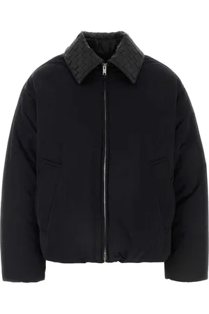 Bottega Veneta Dames, Jassen, Zwart, Maat: S Poliester