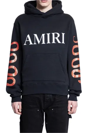 AMIRI Heren, Sweatshirts & Hoodies, Zwart, Maat: M