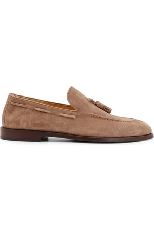 Brunello Cucinelli Heren, Schoenen, , Maat: 45 EU Suède