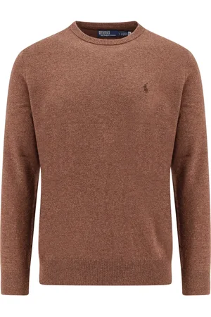 Ralph Lauren Heren, Truien, Bruin, Maat: 2XL Wol
