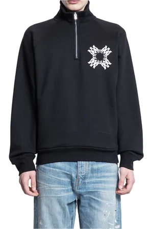 AMIRI Heren, Sweatshirts & Hoodies, Zwart, Maat: 2XL