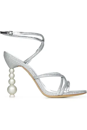 SOPHIA WEBSTER Dames, Schoenen, Grijs, Maat: 39 EU
