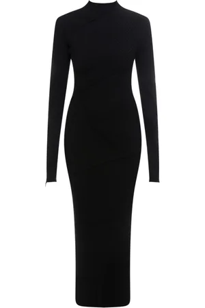 Balenciaga Dames, Jurken, Zwart, Maat: XS Viscose