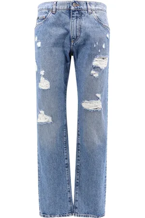 Dolce & Gabbana Heren, Jeans, Blauw, Maat: L Katoen