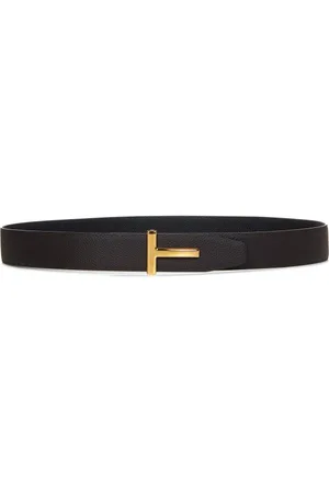 Tom Ford Heren, Accessoires, Bruin, Maat: 95 CM Leer