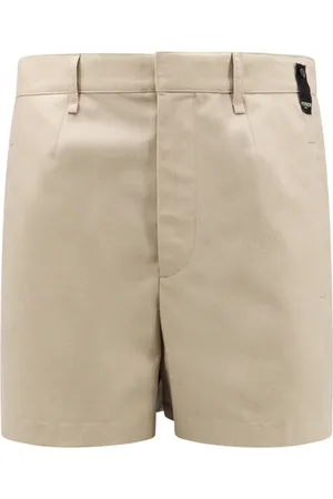 Fendi Heren, Korte broeken, , Maat: M Wol